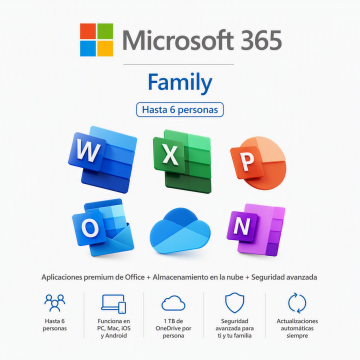 Microsoft 365 Family ESD
