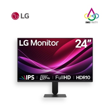 Monitor LG 23,8" LG 24U411A-B